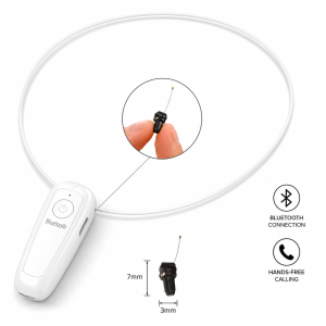 Inductive Micro Earpiece and Bluetooth Neck-loop