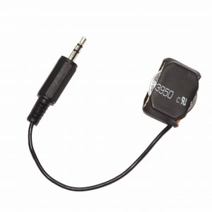 Audio transmitter and spy UHF ear piece