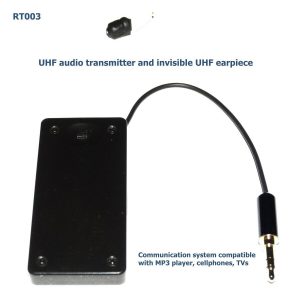 audio transmitter and spy earpiece