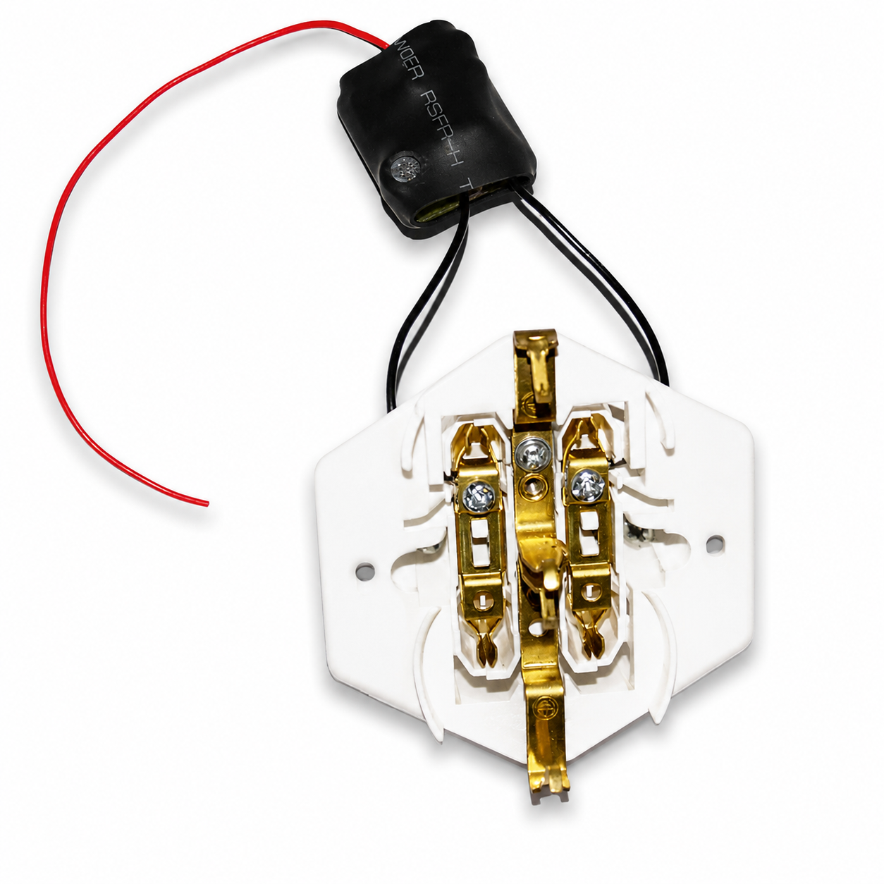 Spy bug microphone transmitter in wall plug - Image 9