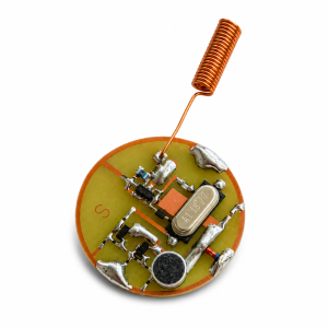 Spy microphone transmitter