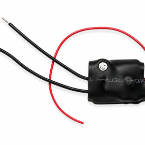 Spy bug microphone transmitter in wall plug