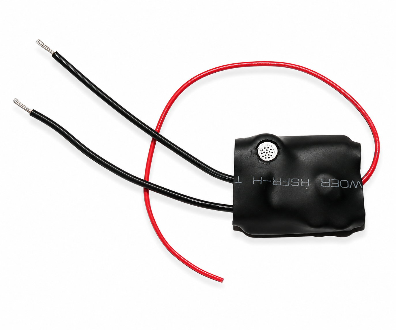 Spy bug microphone transmitter in wall plug